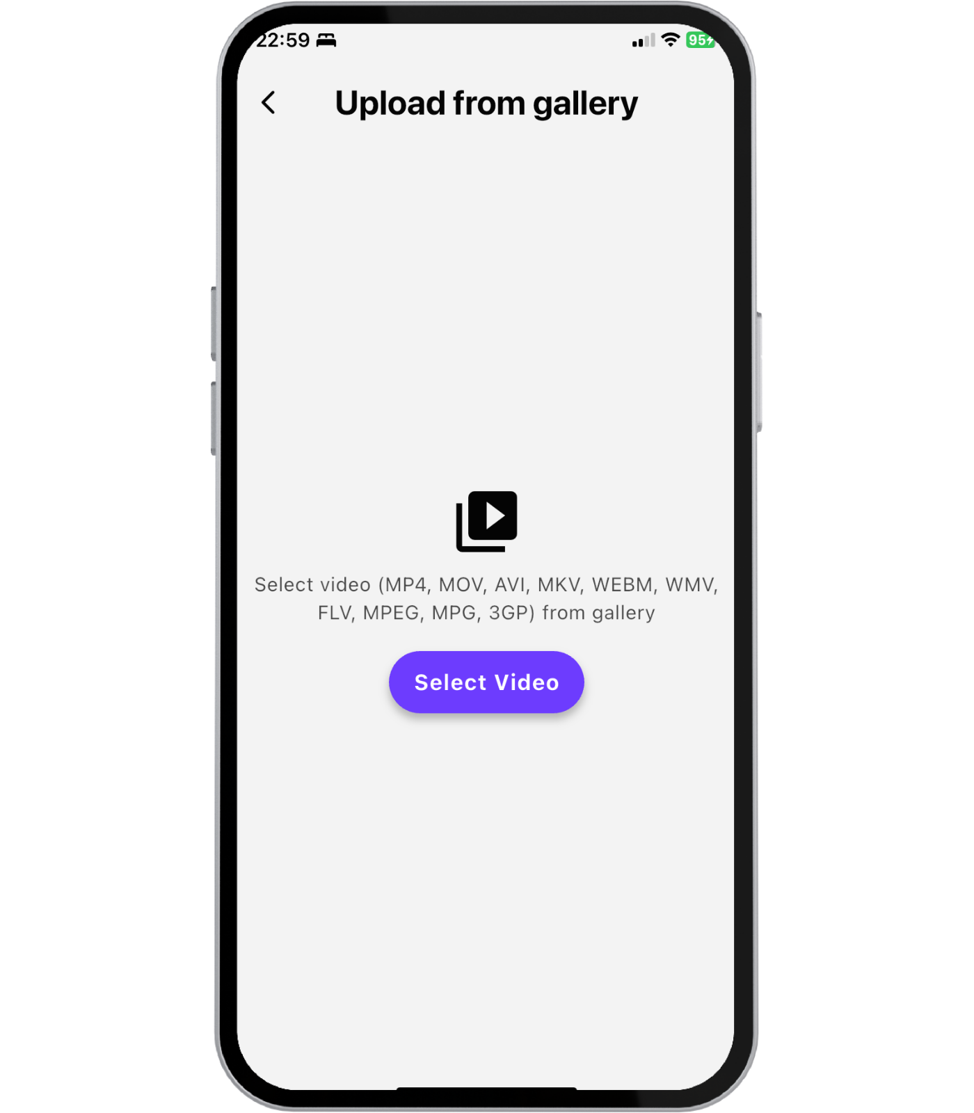 Upload PDFs, Audio, Video, and Images